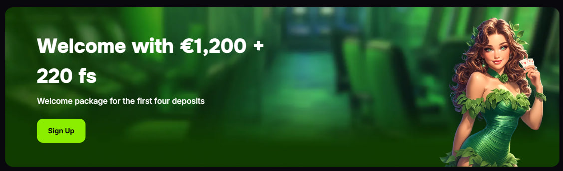 Verde Casino ofertă casino