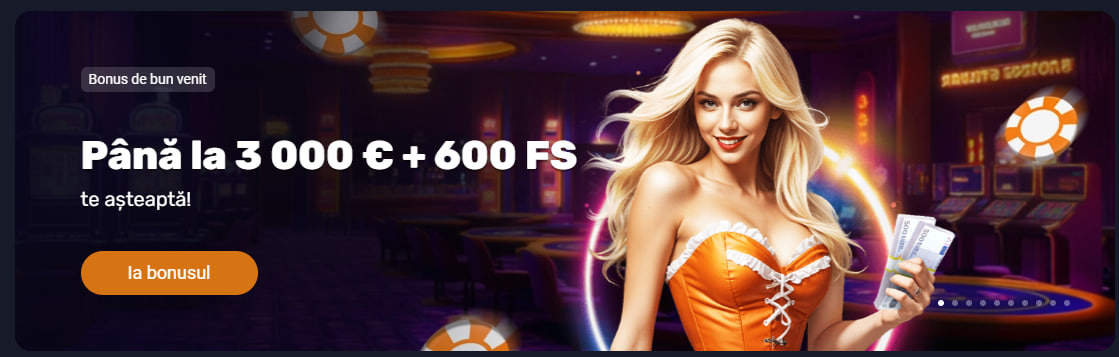 Vox Casino bonus