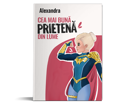 Carte pentru prietenă