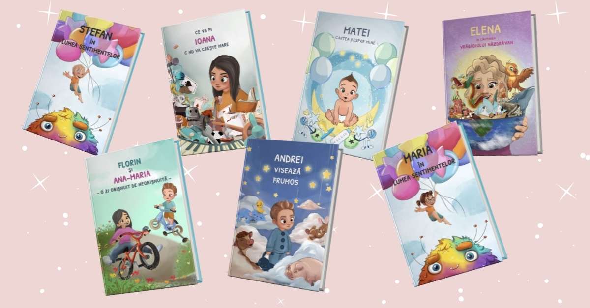 Cărți personalizate pentru copii - Vrăbioiul năzdrăvan